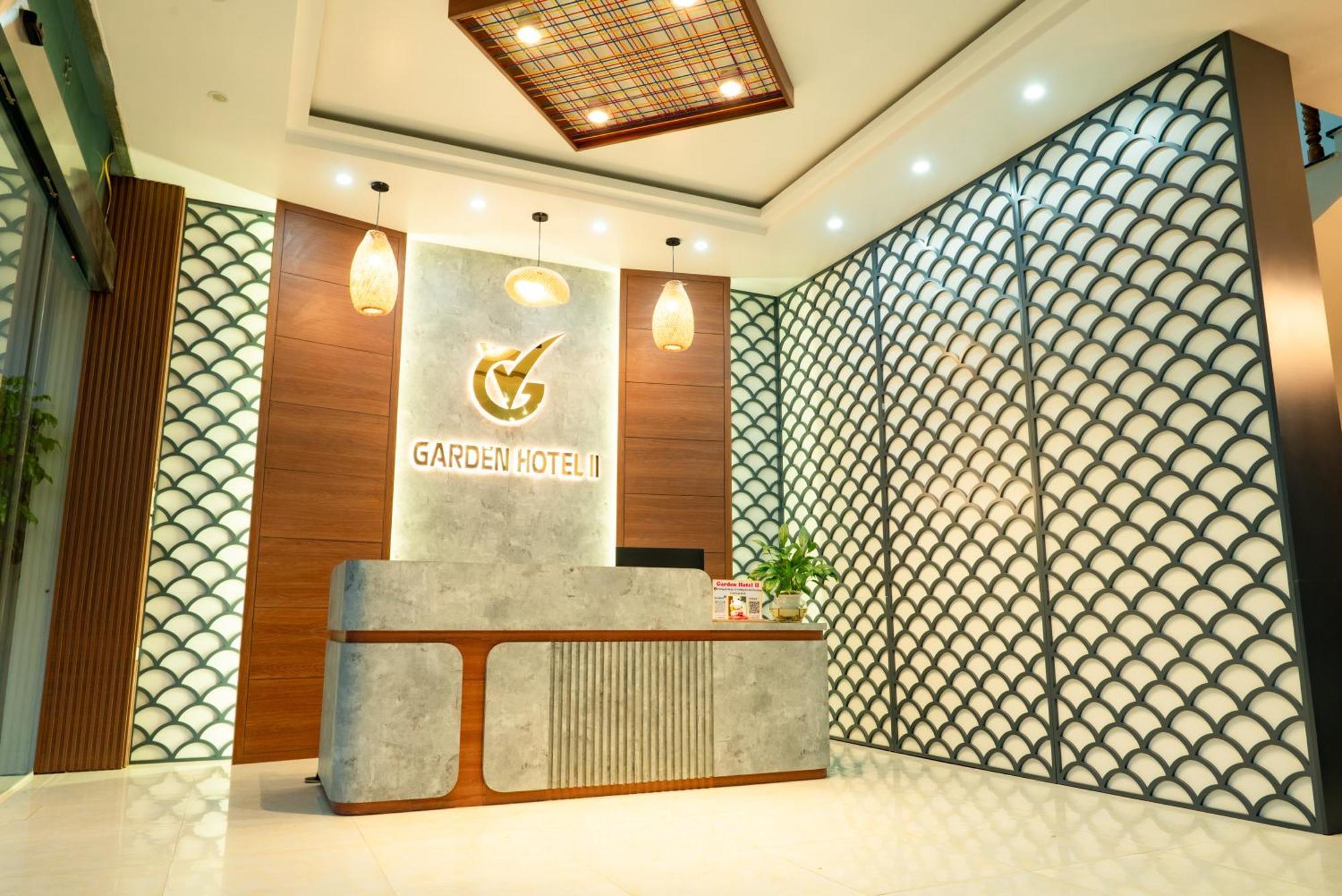 Garden Hotel II Ha Giang Exterior foto