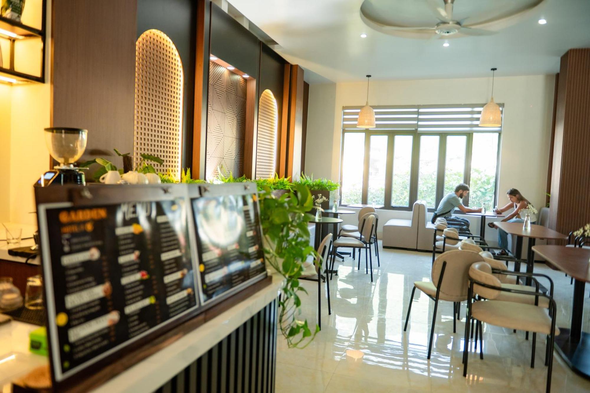 Garden Hotel II Ha Giang Exterior foto