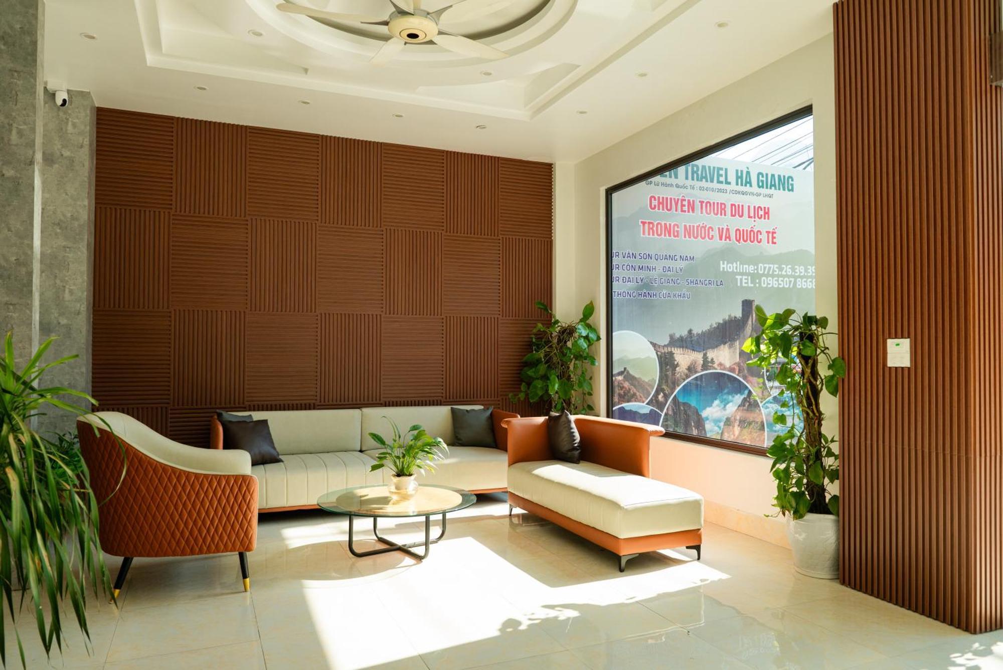 Garden Hotel II Ha Giang Exterior foto