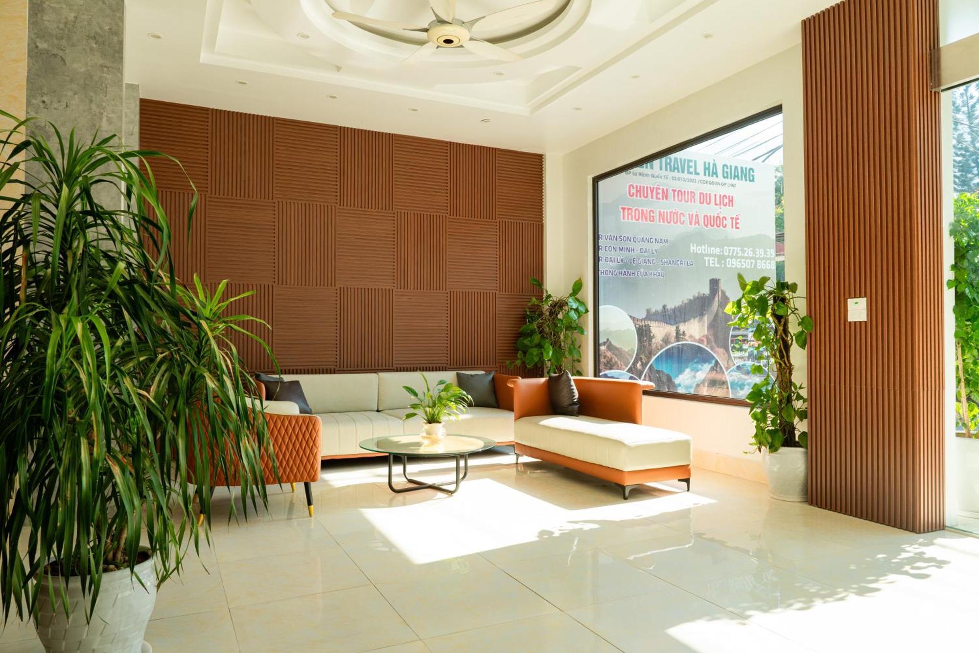 Garden Hotel II Ha Giang Exterior foto