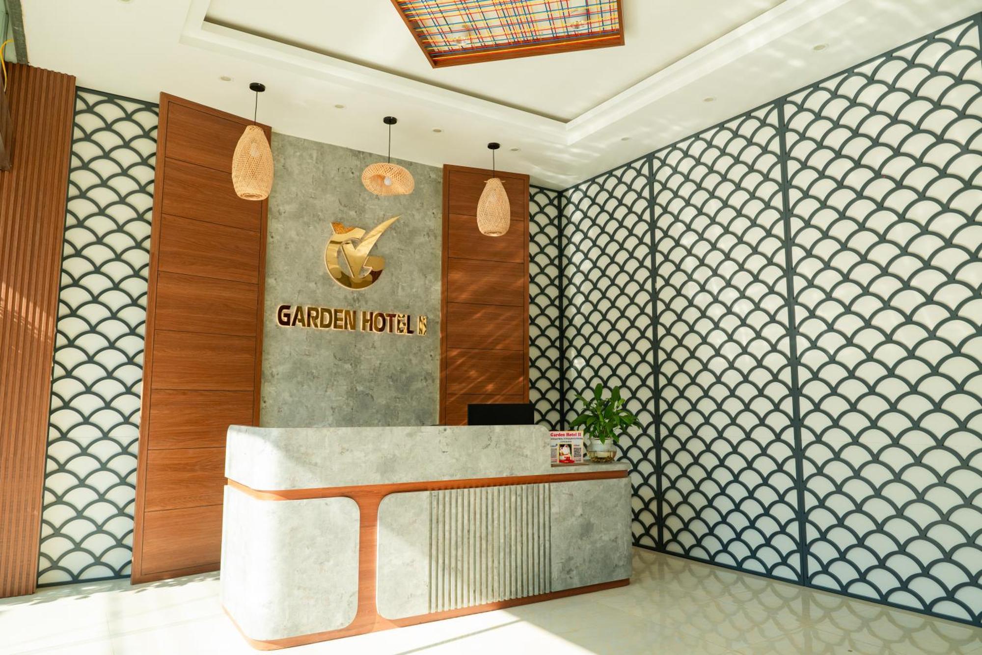 Garden Hotel II Ha Giang Exterior foto