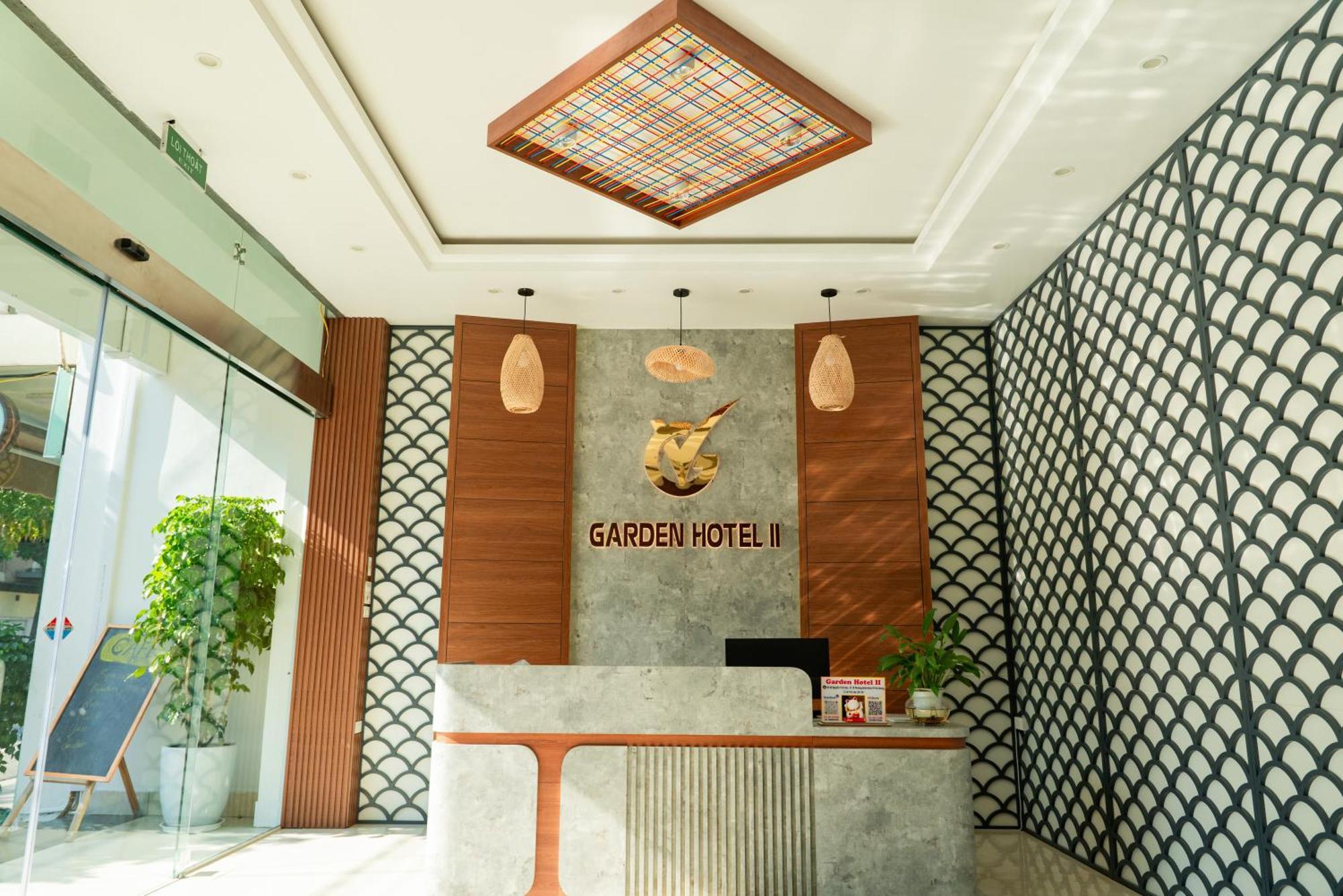Garden Hotel II Ha Giang Exterior foto