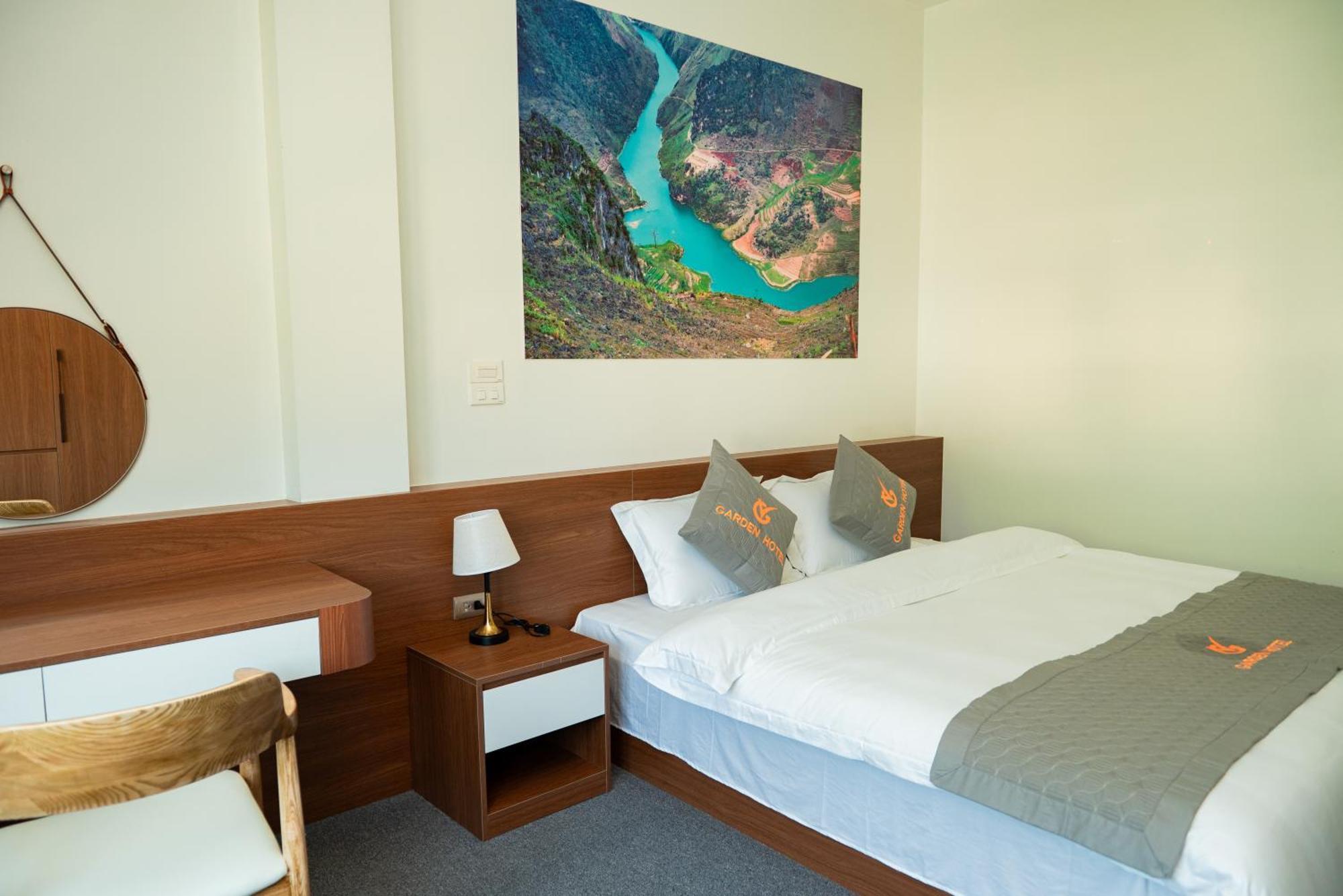 Garden Hotel II Ha Giang Exterior foto