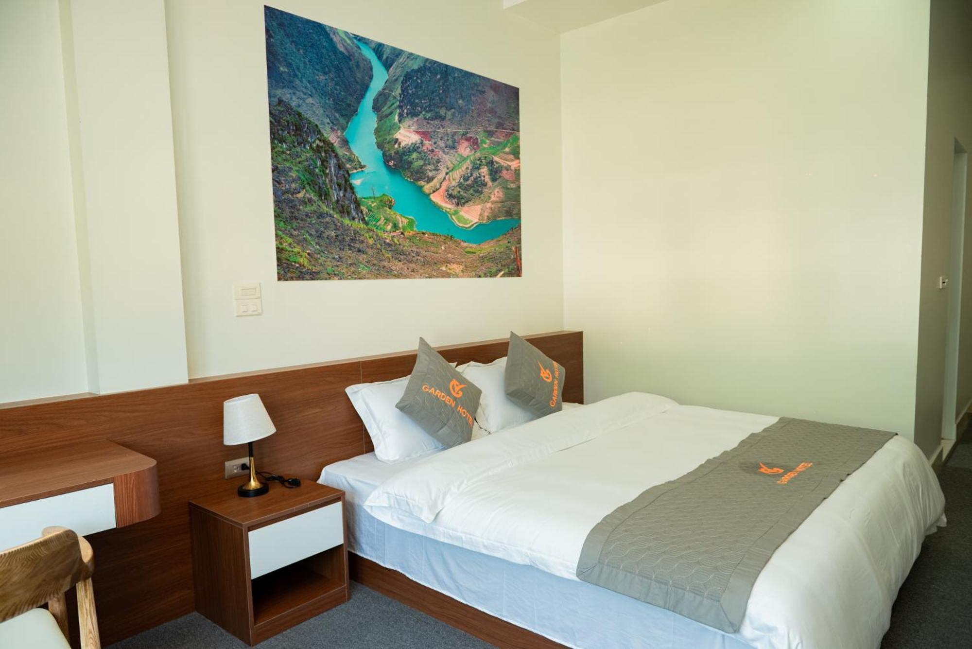 Garden Hotel II Ha Giang Exterior foto