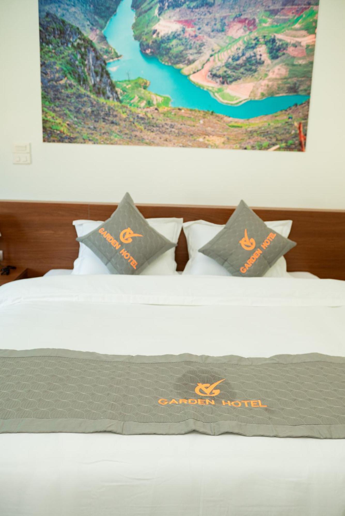Garden Hotel II Ha Giang Exterior foto