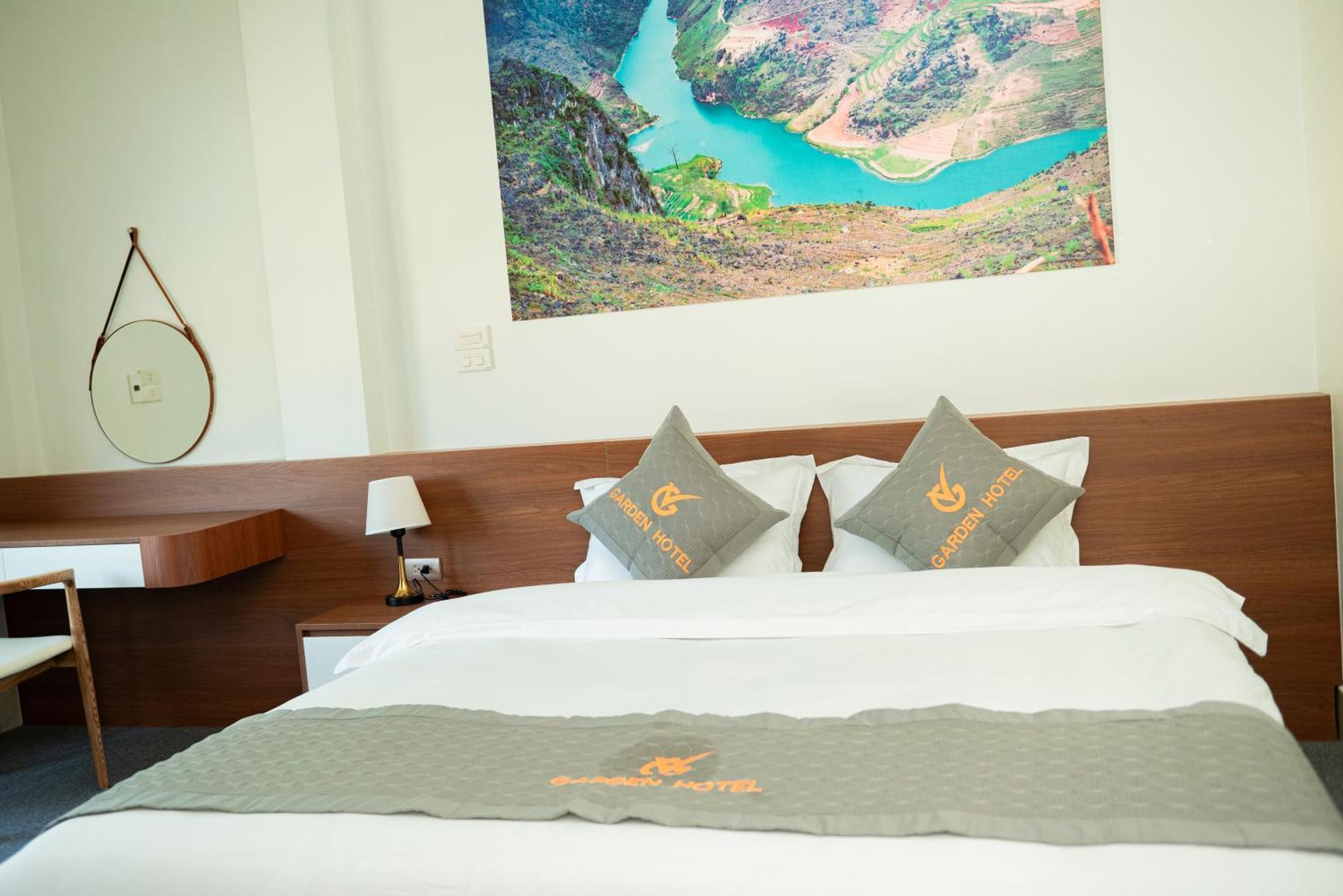 Garden Hotel II Ha Giang Exterior foto