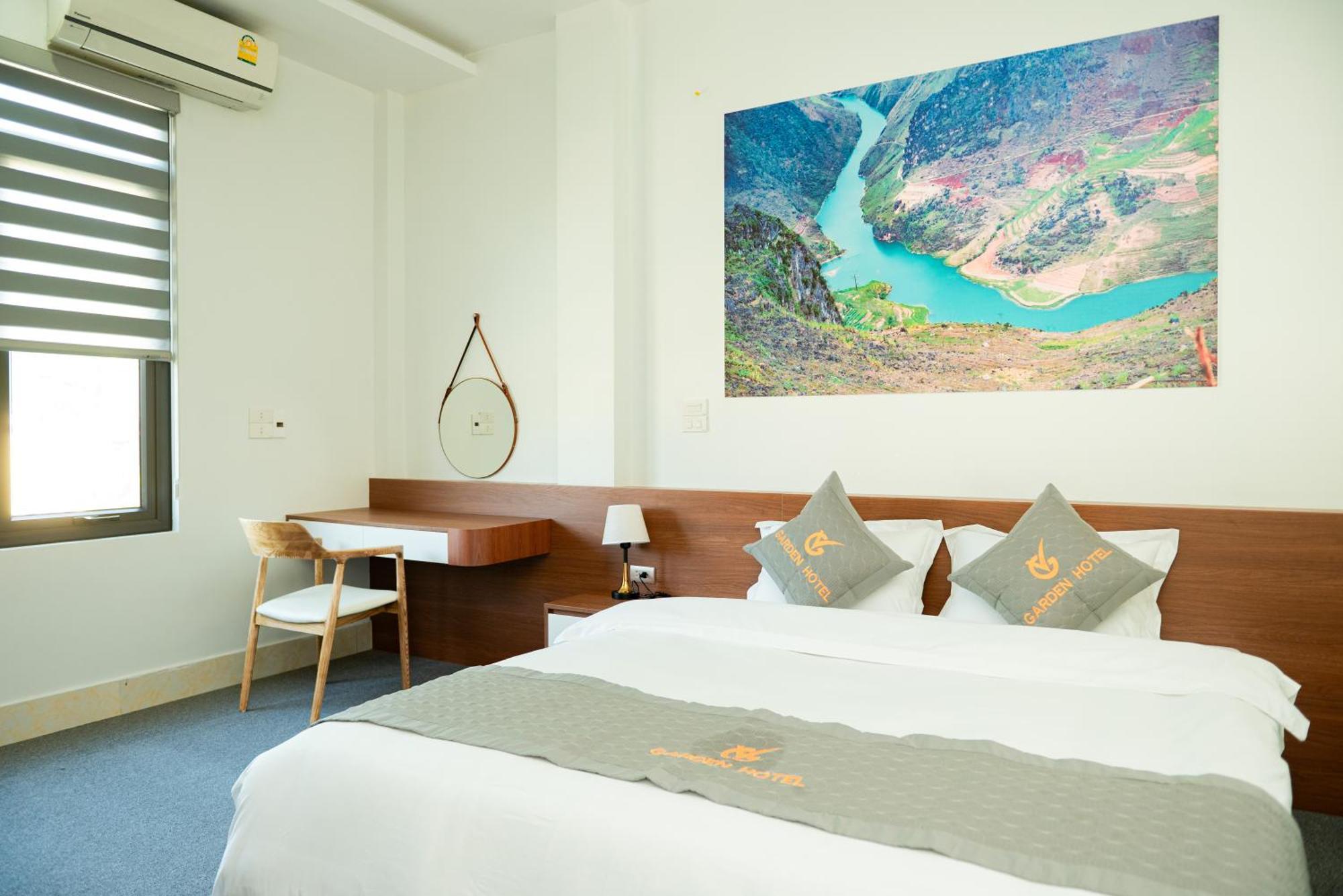 Garden Hotel II Ha Giang Exterior foto