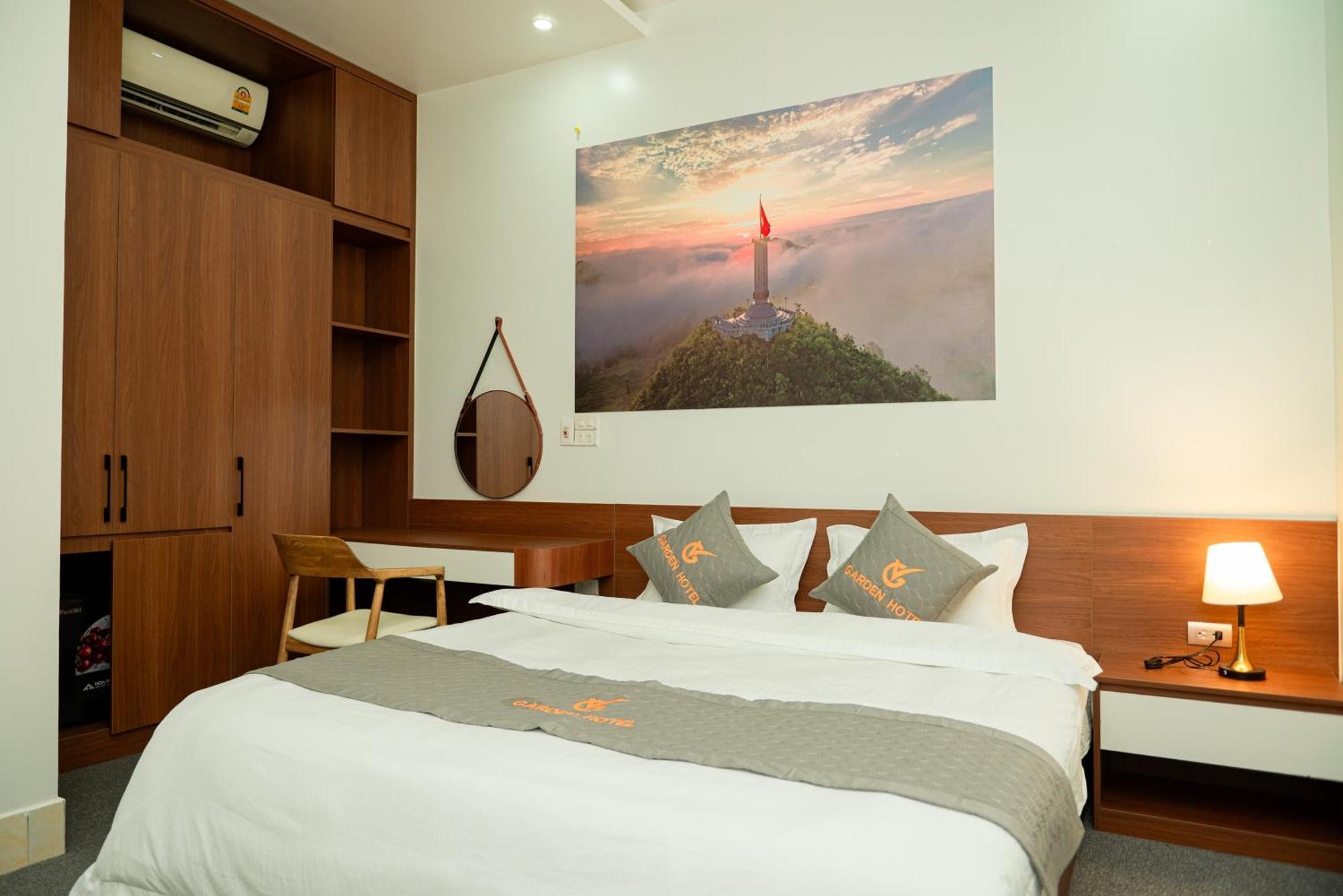 Garden Hotel II Ha Giang Exterior foto