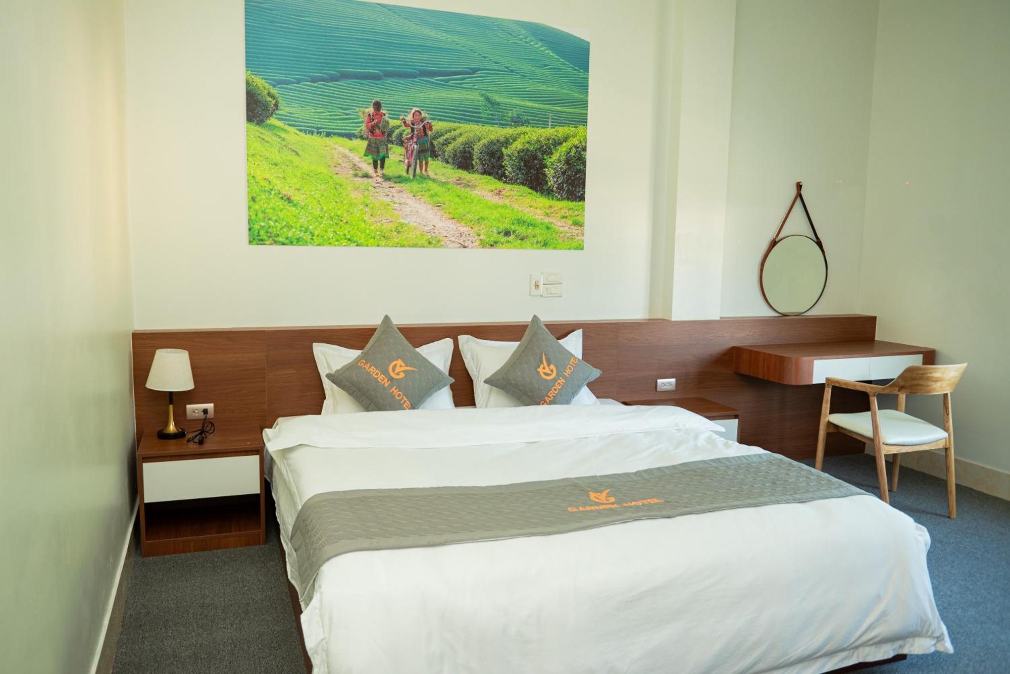 Garden Hotel II Ha Giang Exterior foto