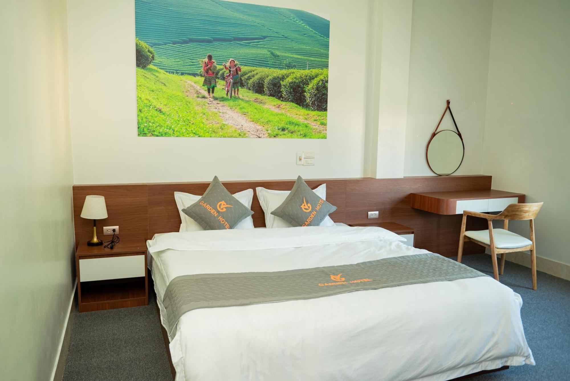 Garden Hotel II Ha Giang Exterior foto