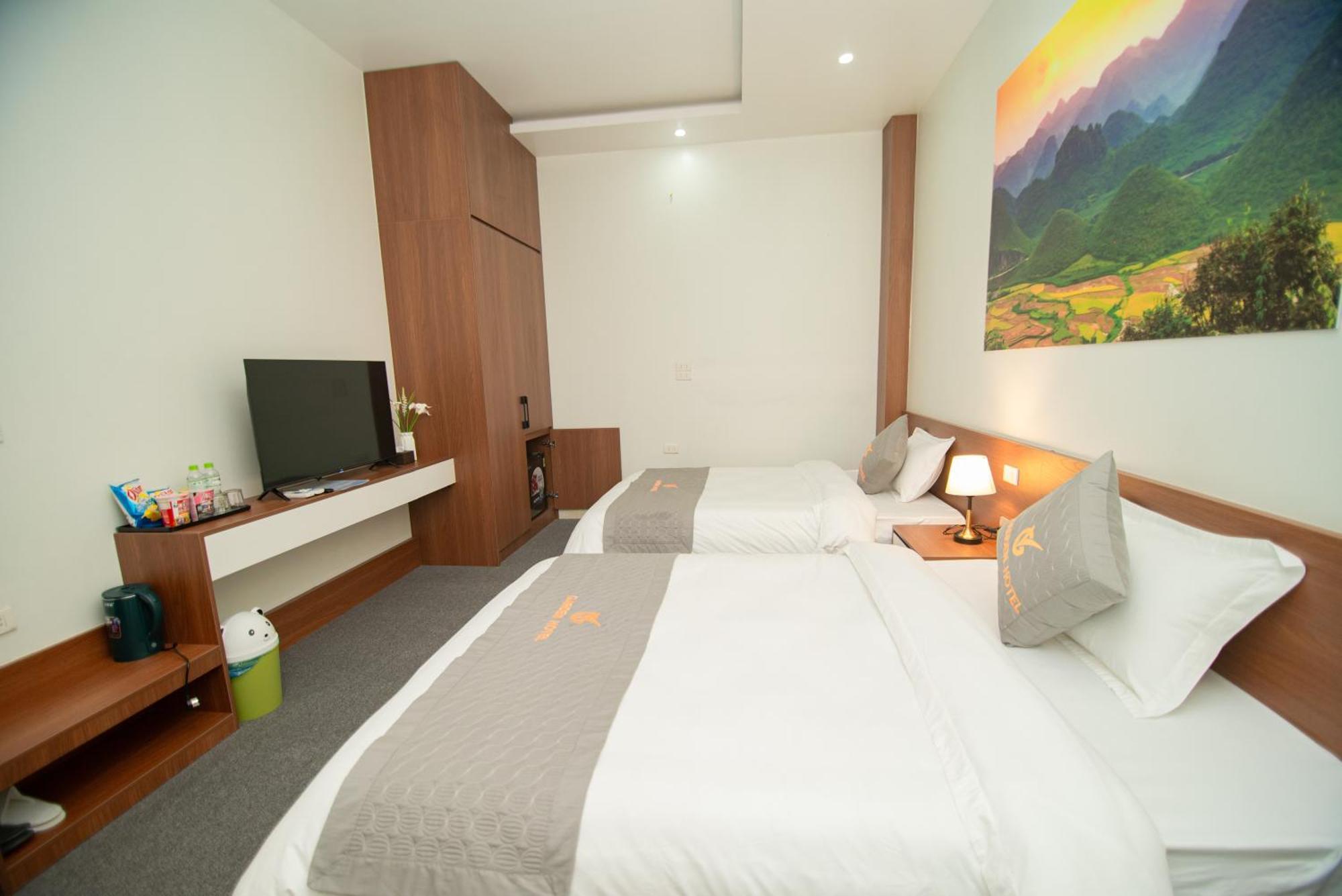 Garden Hotel II Ha Giang Exterior foto