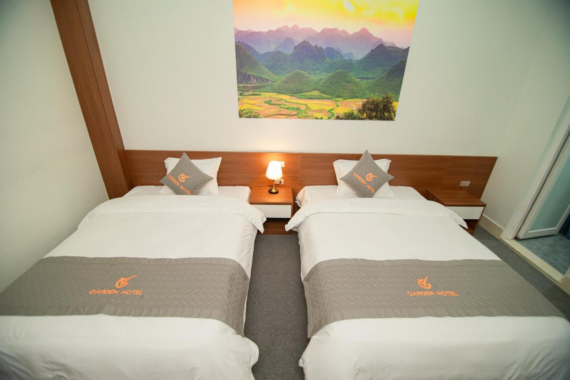 Garden Hotel II Ha Giang Exterior foto