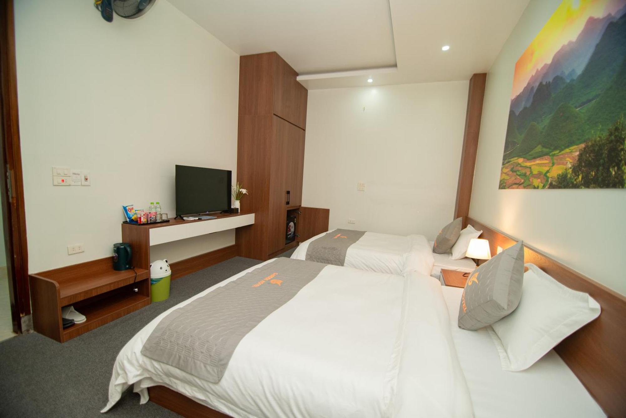 Garden Hotel II Ha Giang Exterior foto