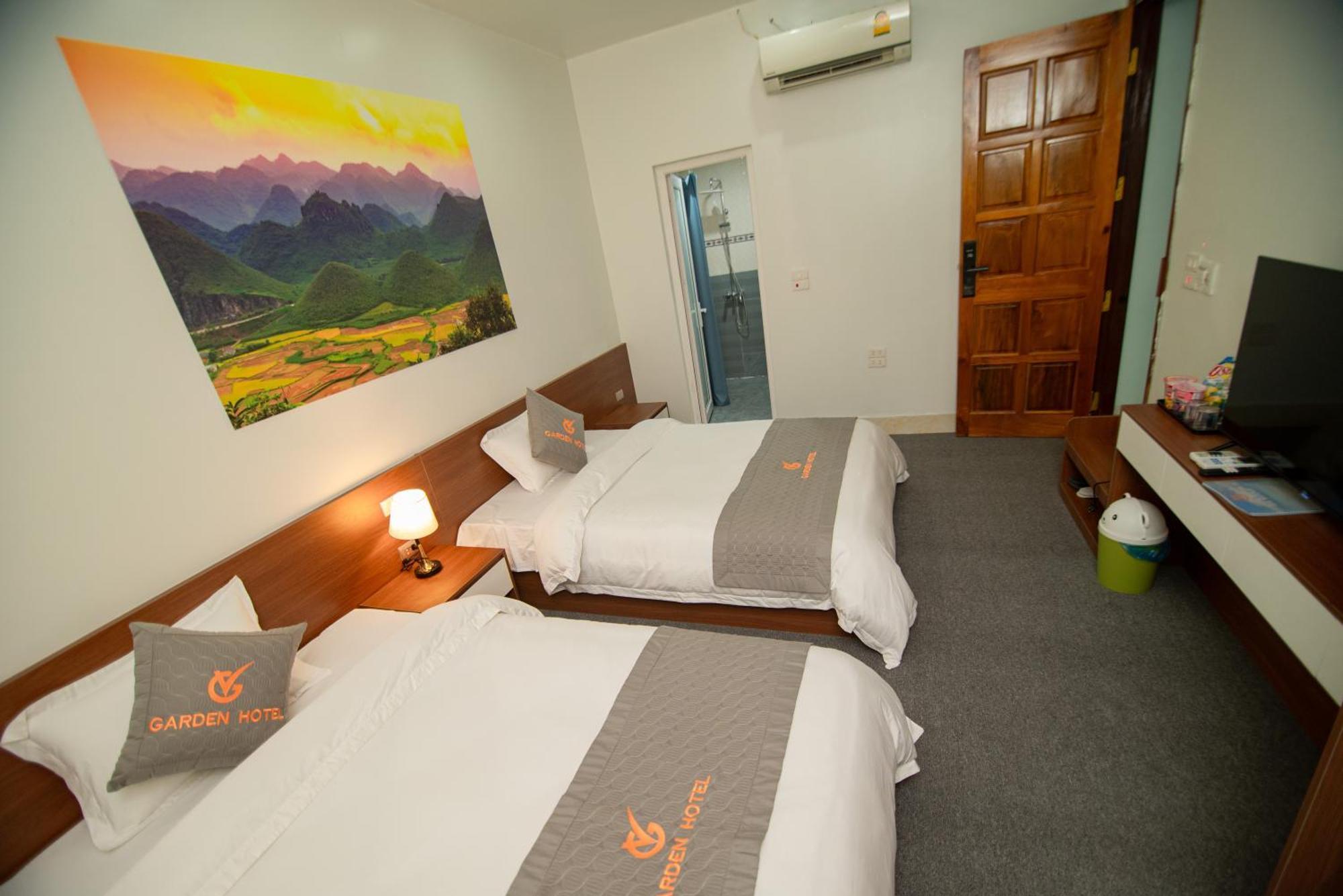 Garden Hotel II Ha Giang Exterior foto