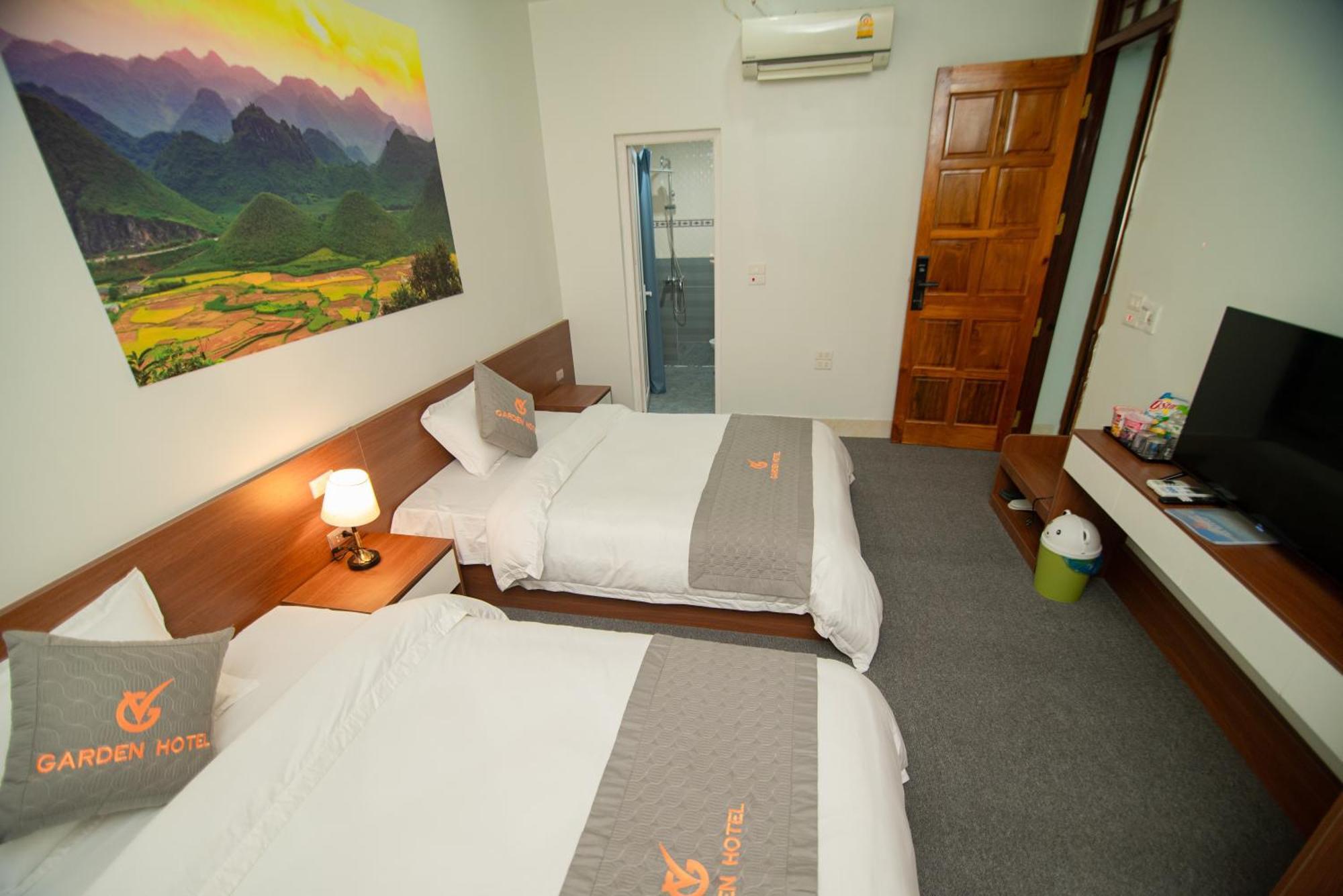 Garden Hotel II Ha Giang Exterior foto