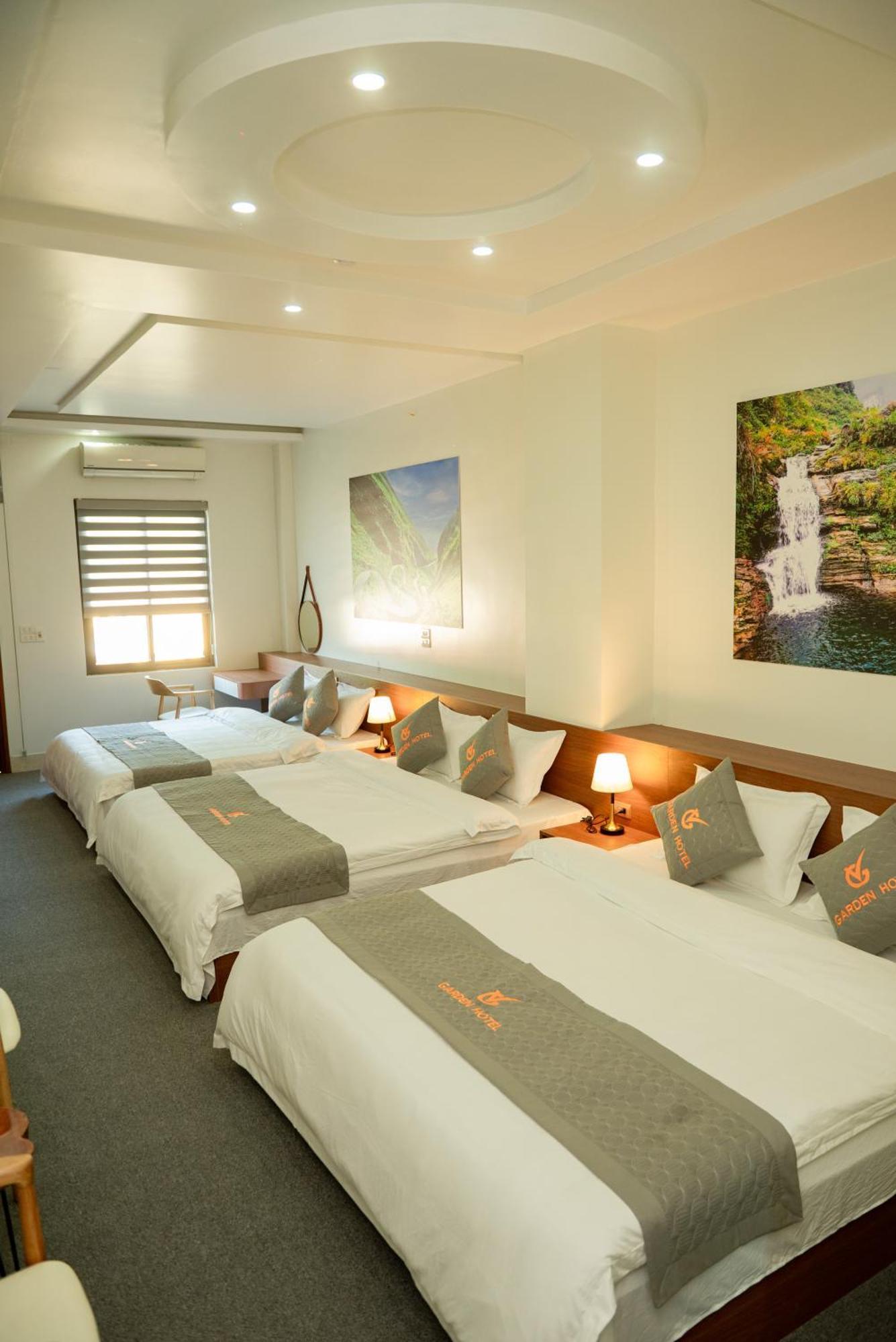 Garden Hotel II Ha Giang Exterior foto