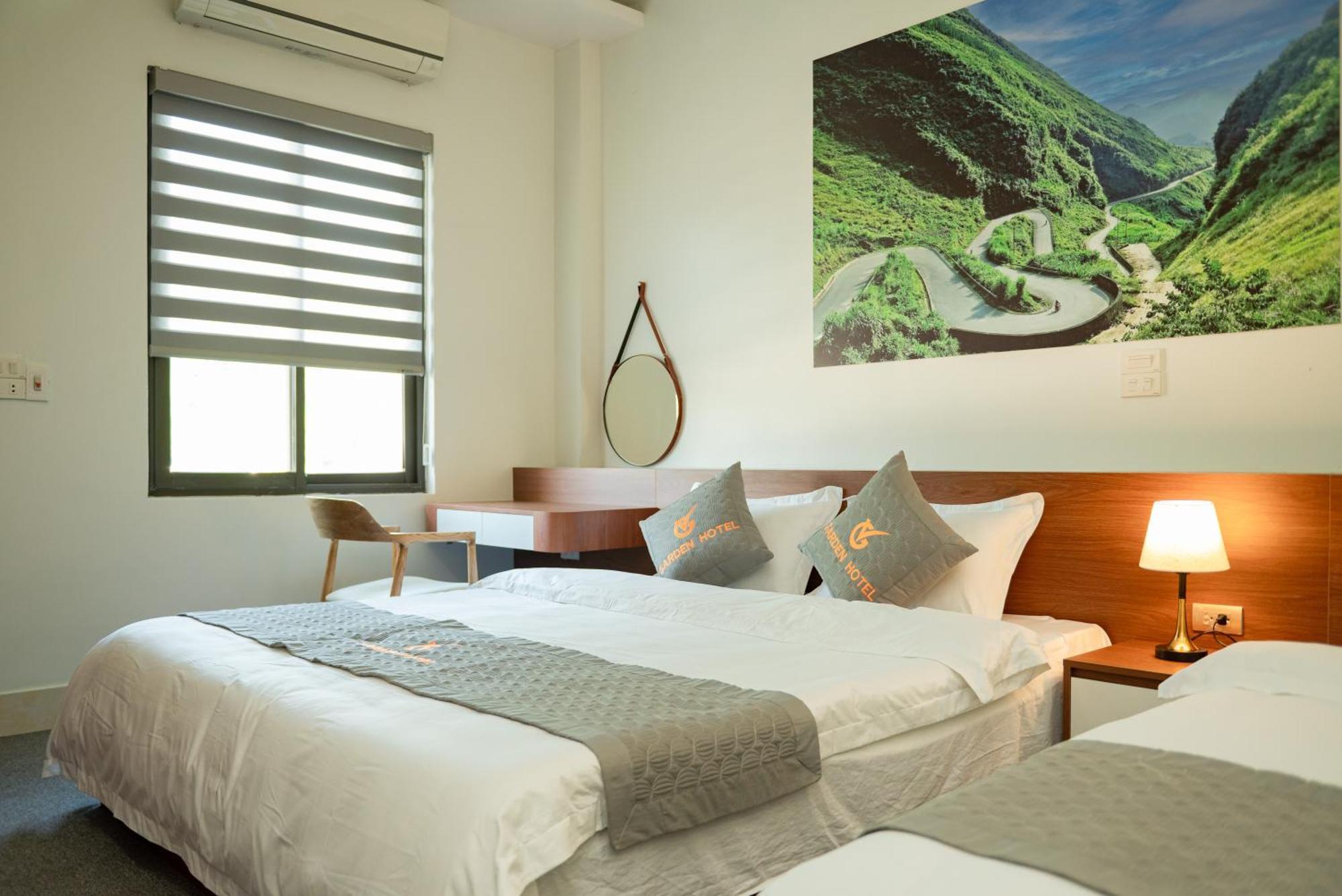 Garden Hotel II Ha Giang Exterior foto