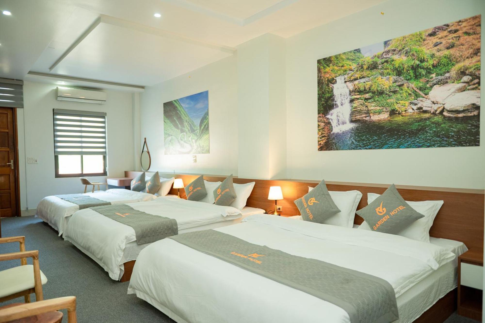 Garden Hotel II Ha Giang Exterior foto