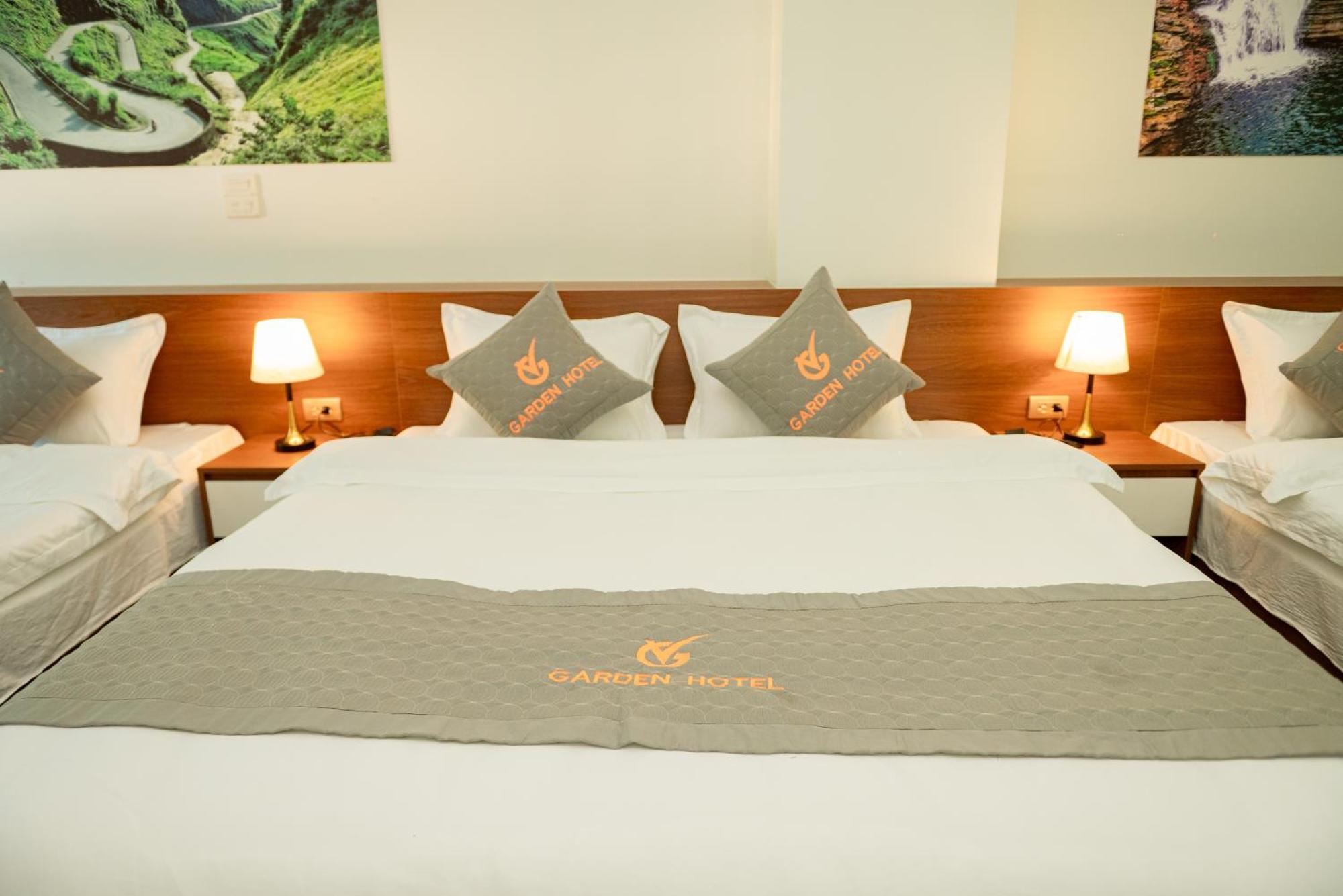 Garden Hotel II Ha Giang Exterior foto