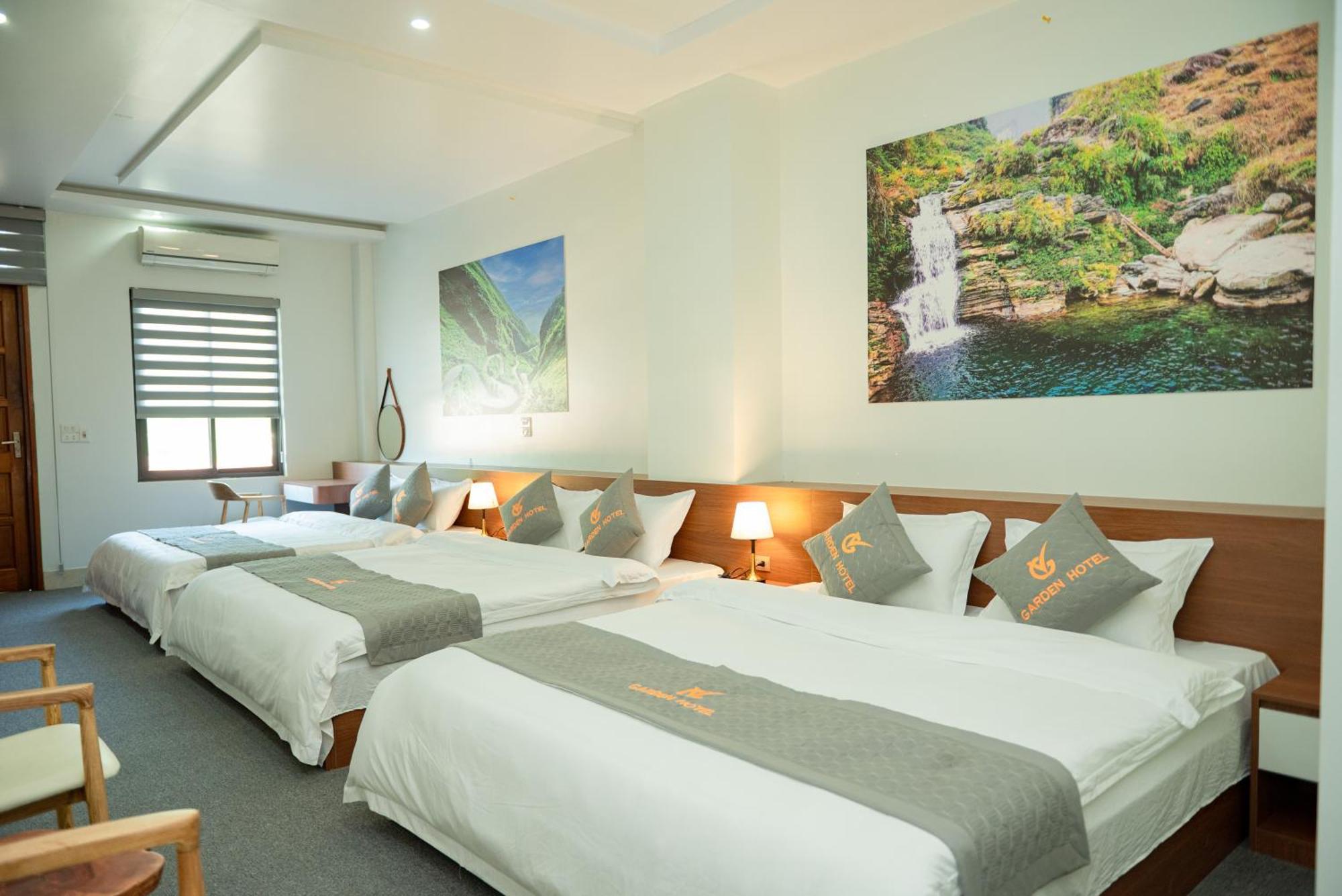 Garden Hotel II Ha Giang Exterior foto