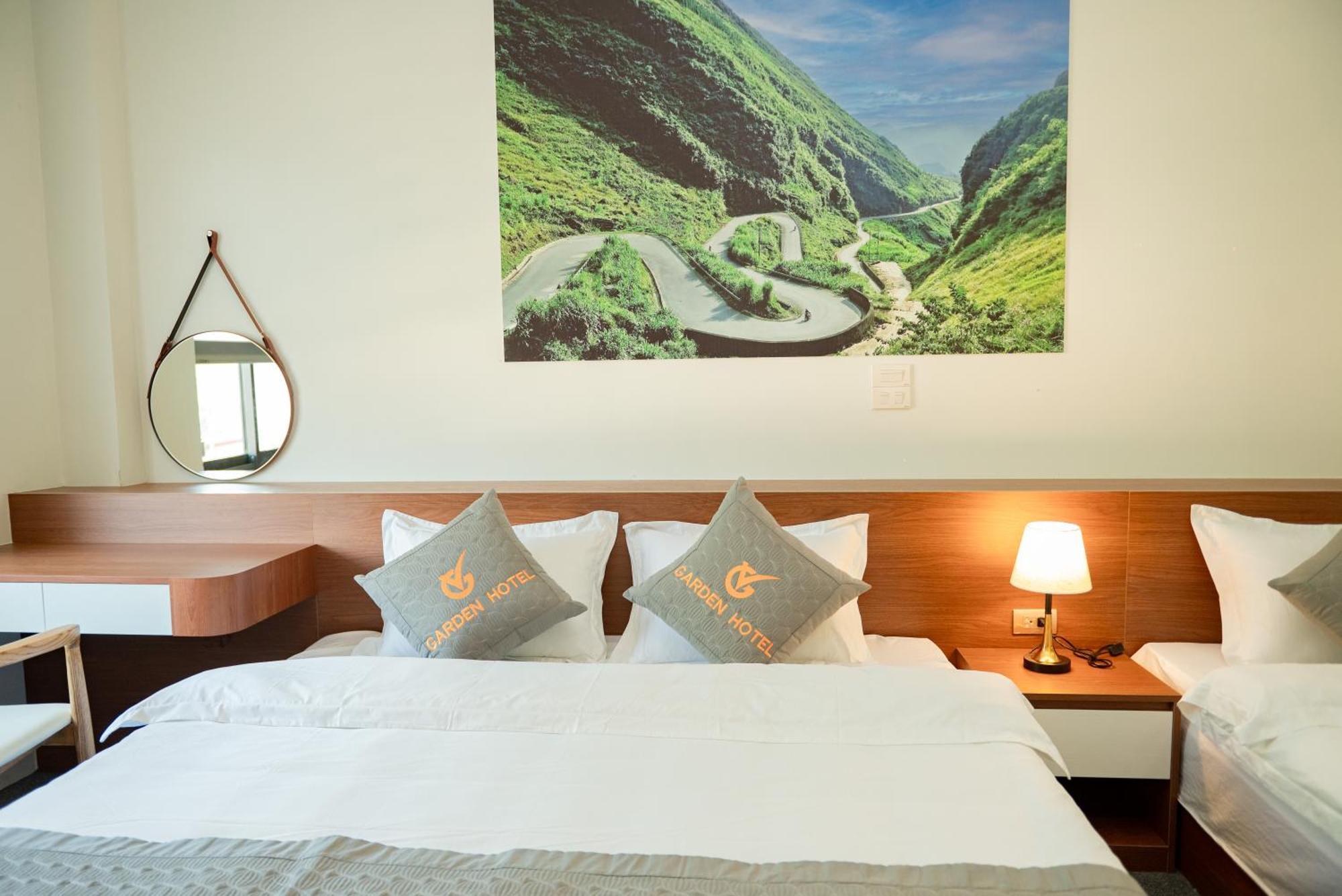 Garden Hotel II Ha Giang Exterior foto