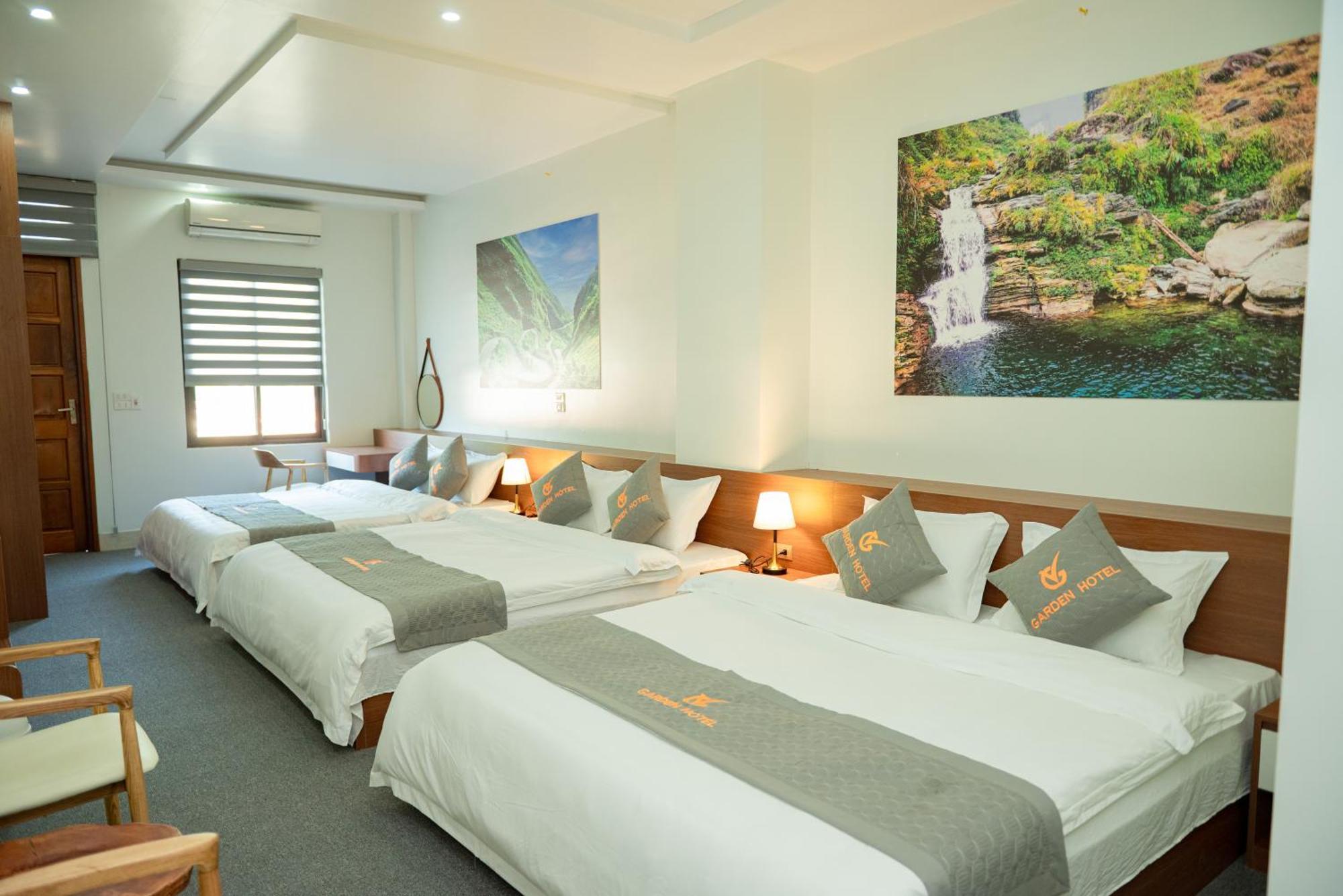 Garden Hotel II Ha Giang Exterior foto