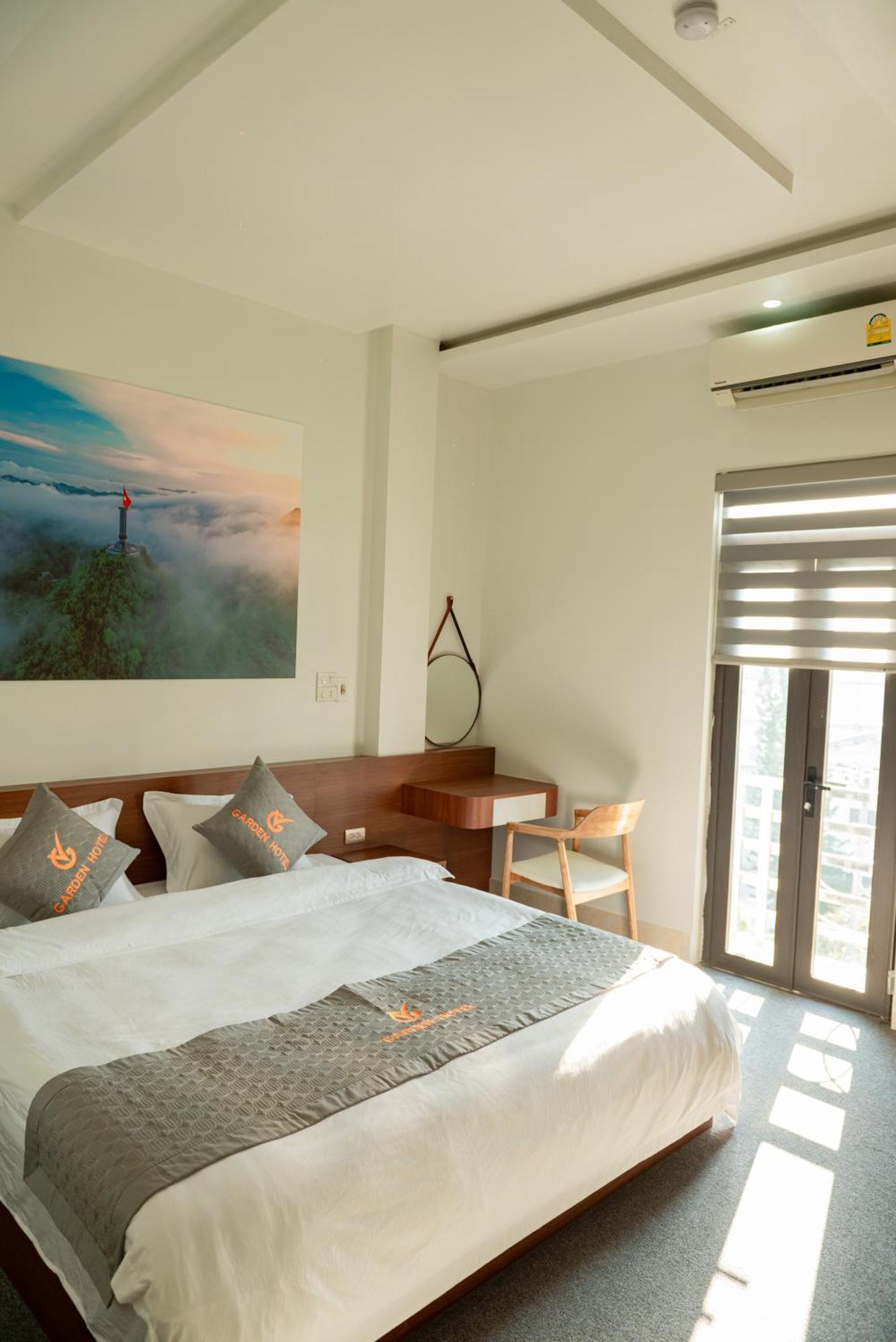 Garden Hotel II Ha Giang Exterior foto