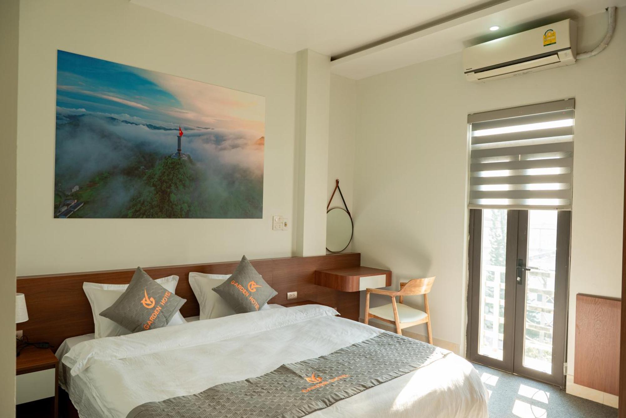 Garden Hotel II Ha Giang Exterior foto