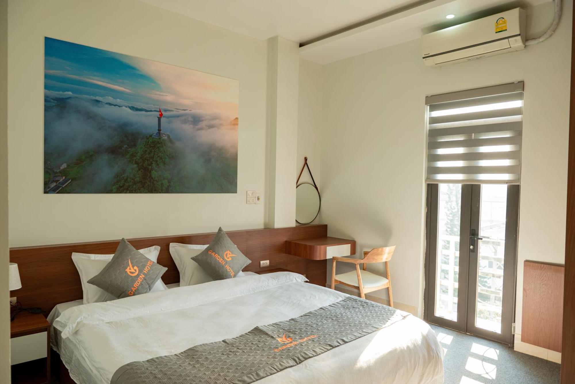 Garden Hotel II Ha Giang Exterior foto