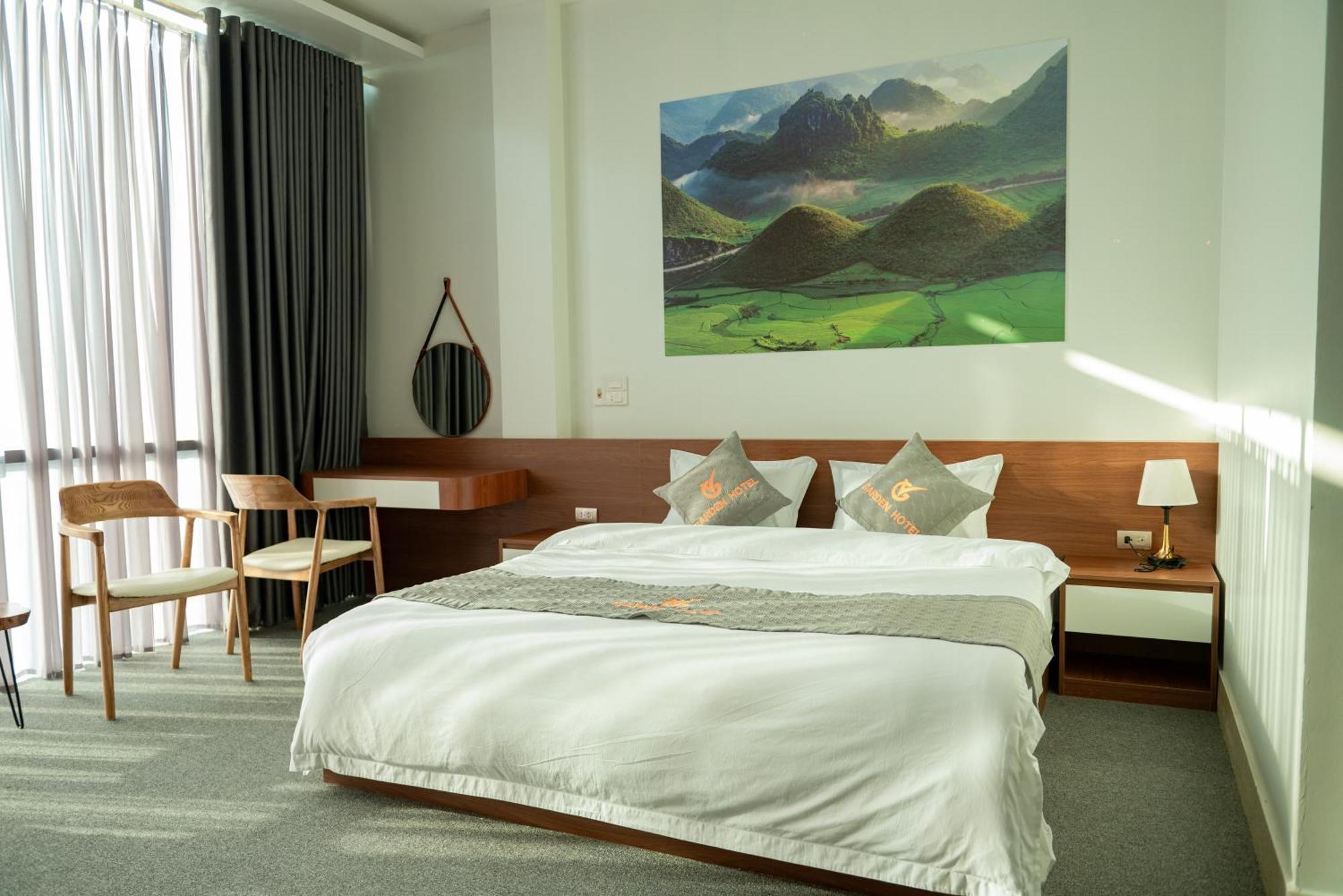Garden Hotel II Ha Giang Exterior foto