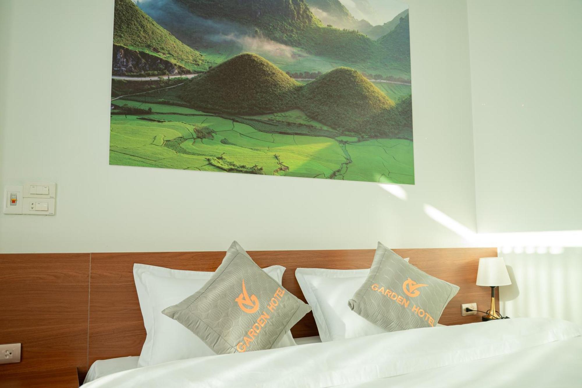 Garden Hotel II Ha Giang Exterior foto