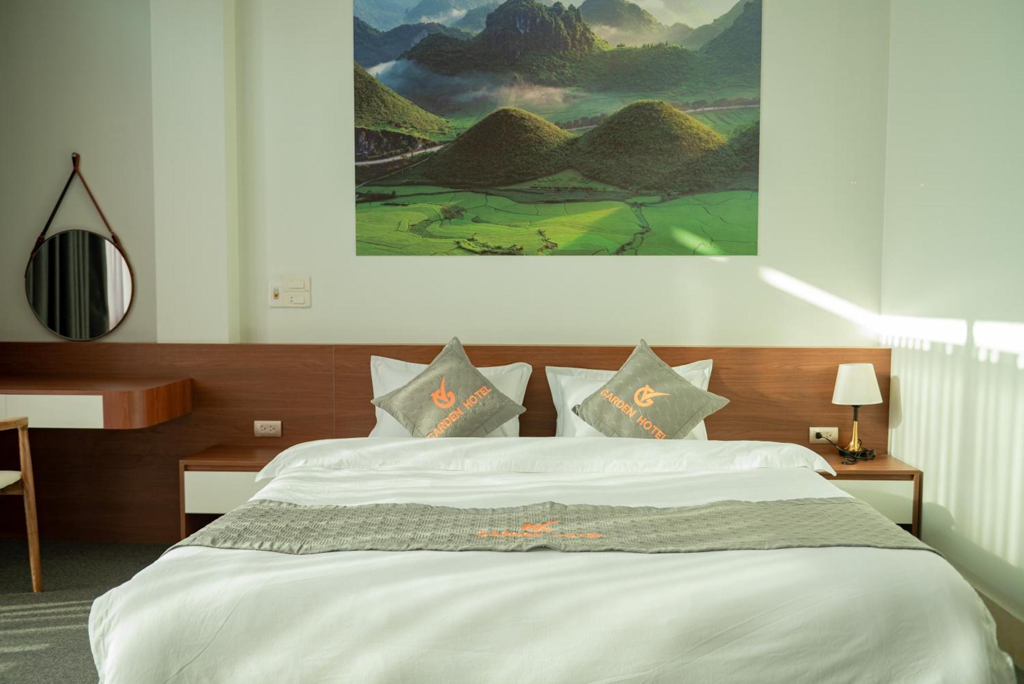 Garden Hotel II Ha Giang Exterior foto